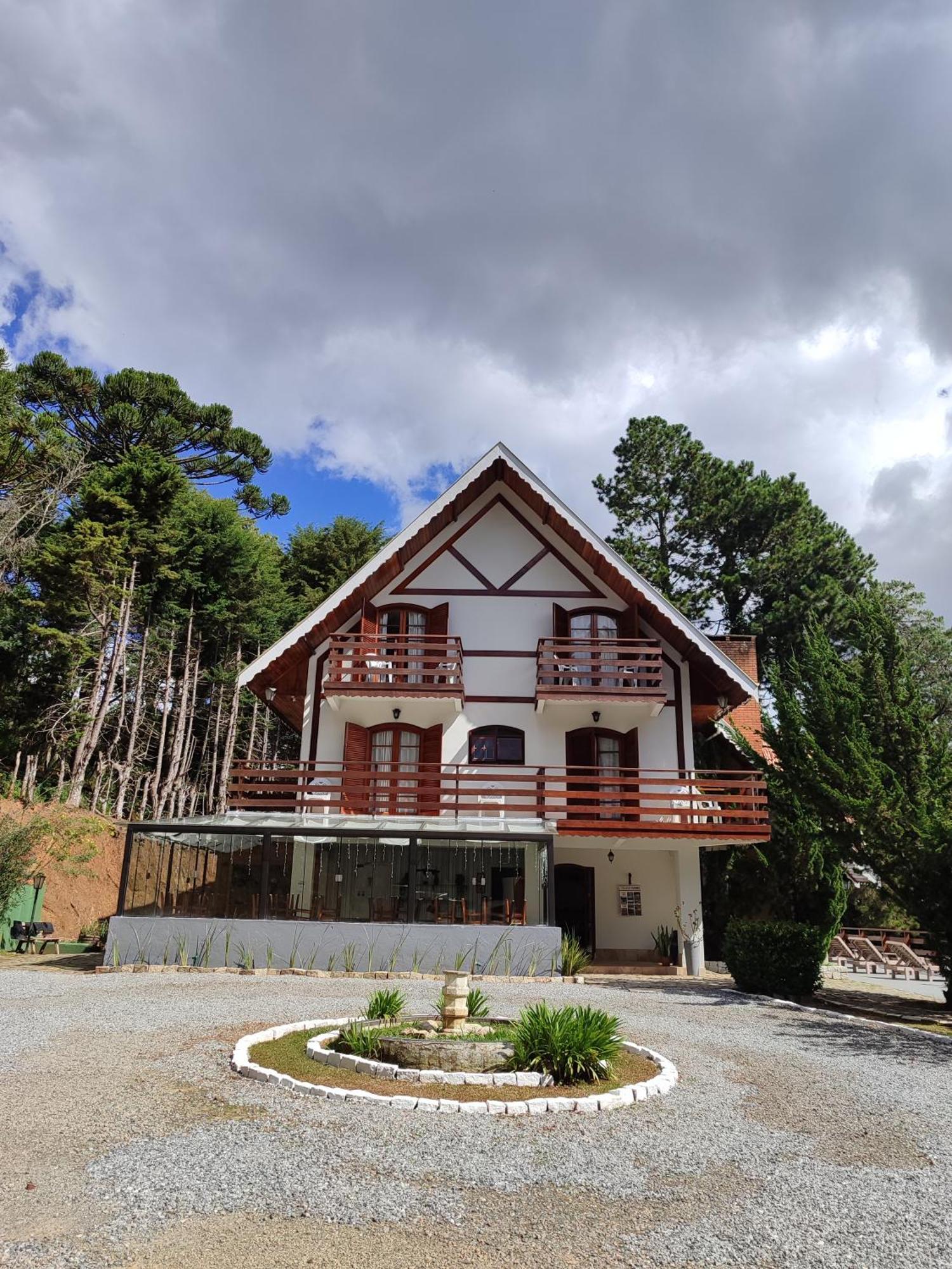 Pousada Chateau Dos Fontes — Fotos 1